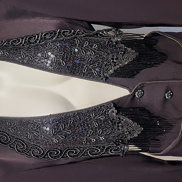 Vintage Rhonda Harness‎ blazer size 10 with padded shoulders - Picture 11 of 14